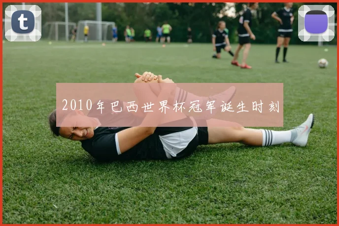 2010年巴西世界杯冠军诞生时刻